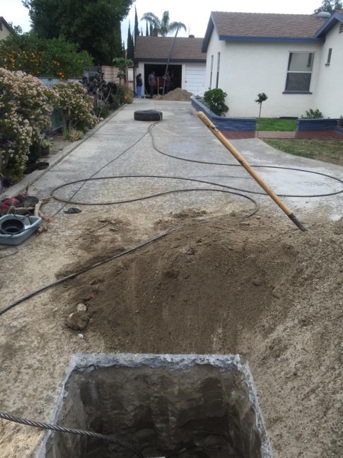 Trenchless Plumbing